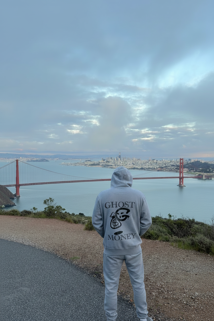Ghost Money Hoodie