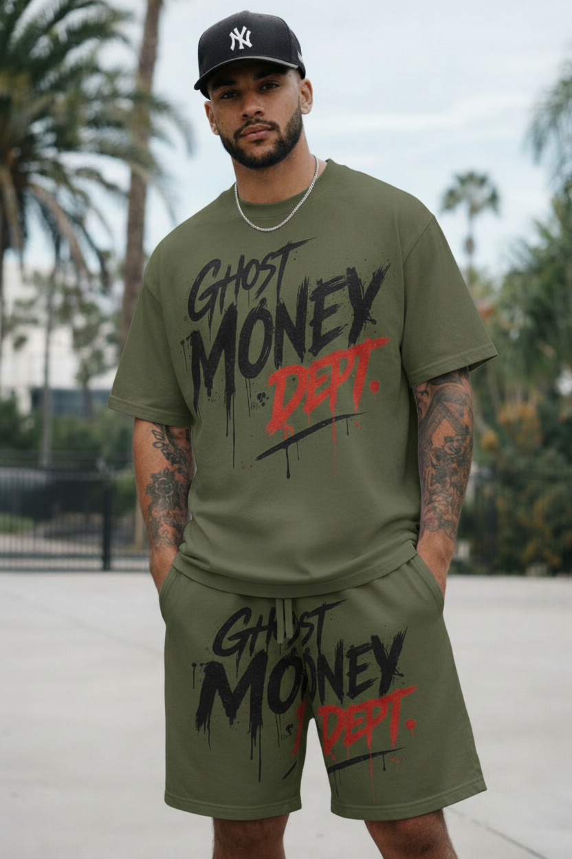 GHOST MONEY DEPT.