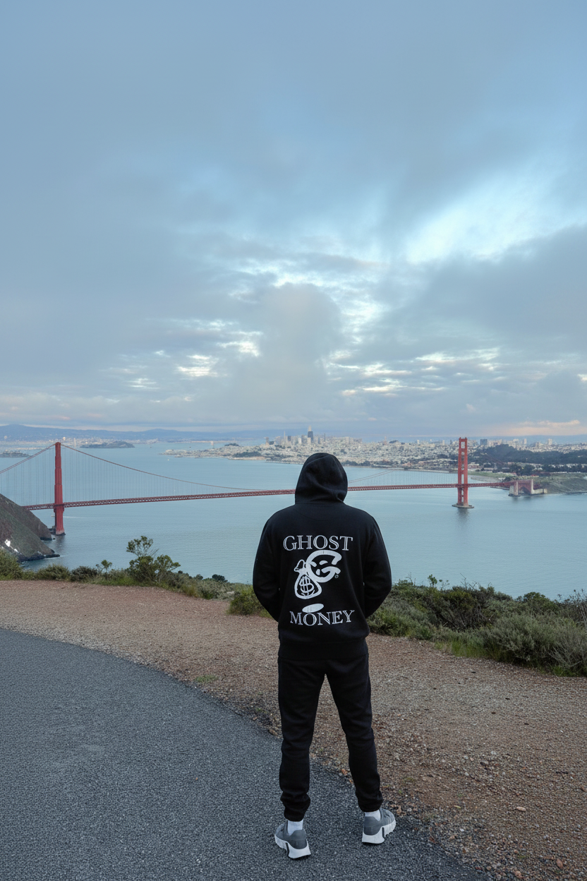 Ghost Money Kapuzenpullover