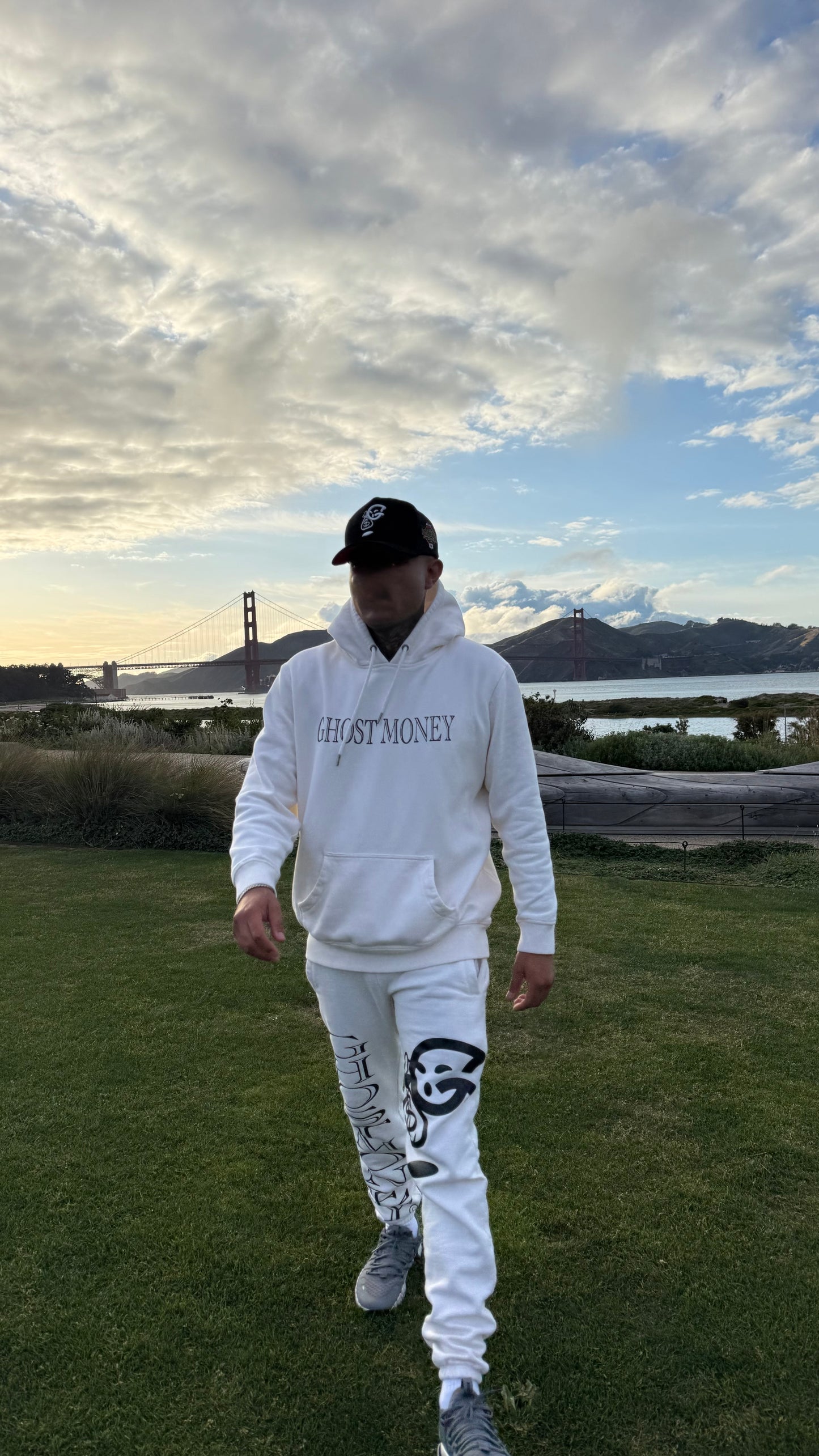 Ghost Money SweatPants Fleece