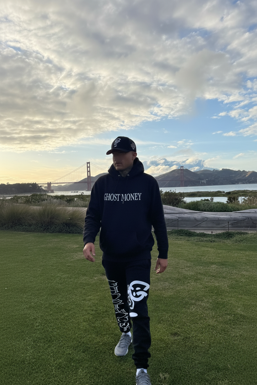 Ghost Money SweatPants Fleece