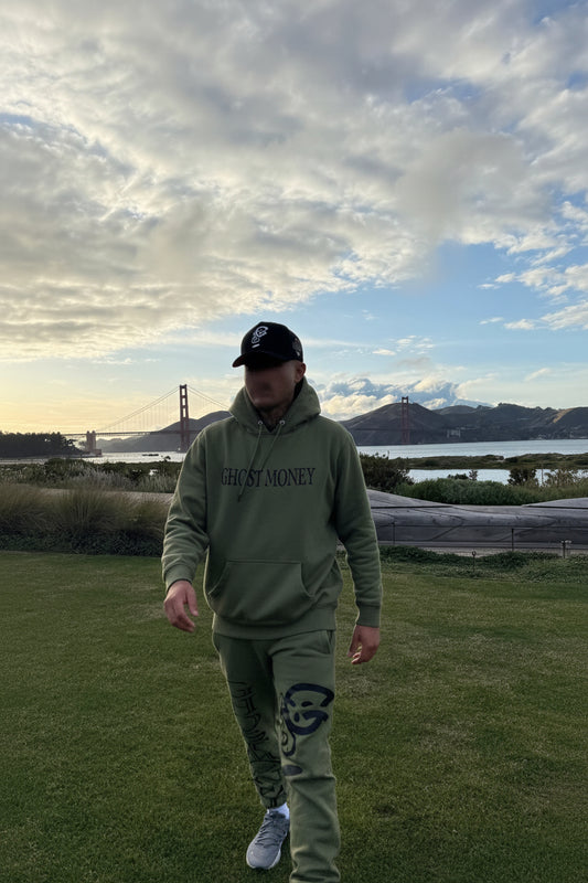 Ghost Money SweatPants Fleece