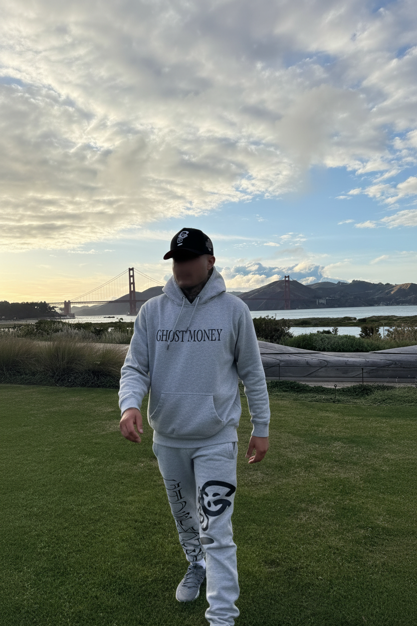 Ghost Money SweatPants Fleece