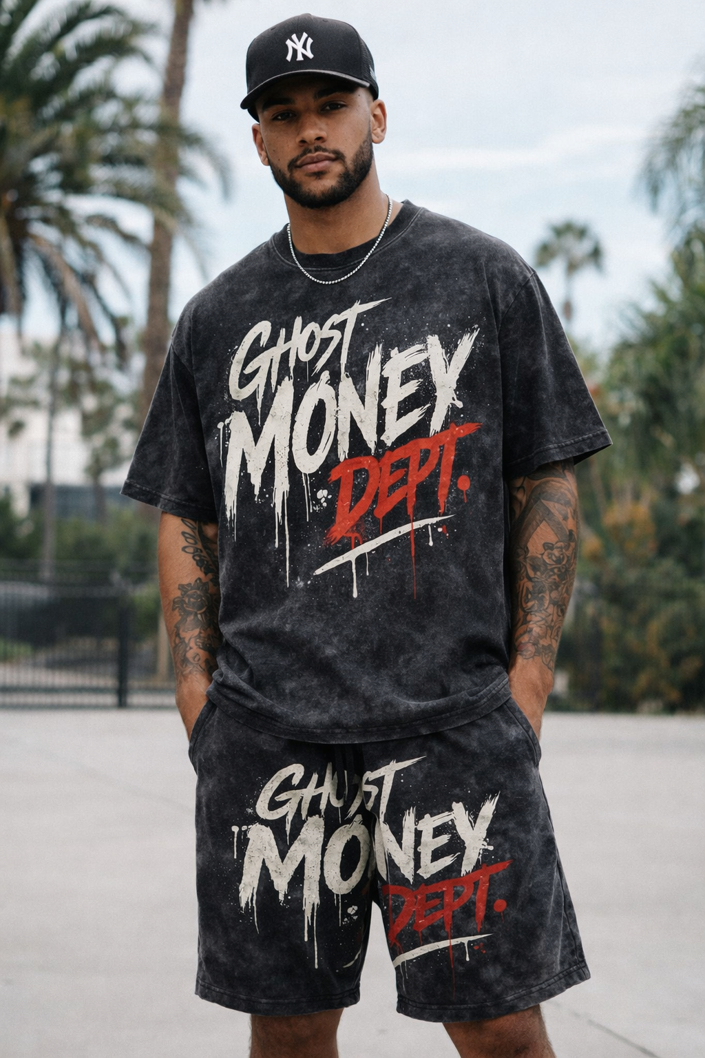 GHOST MONEY DEPT.