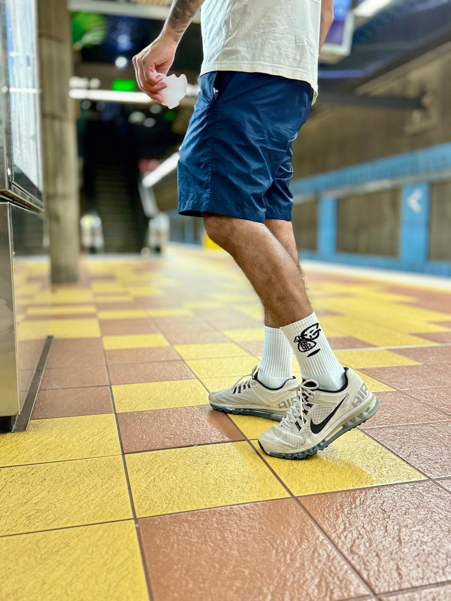Ghost Money Socks